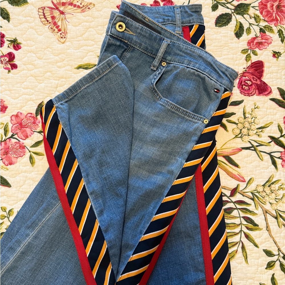 Tommy Hilfiger Boyfriend Stripe Jeans